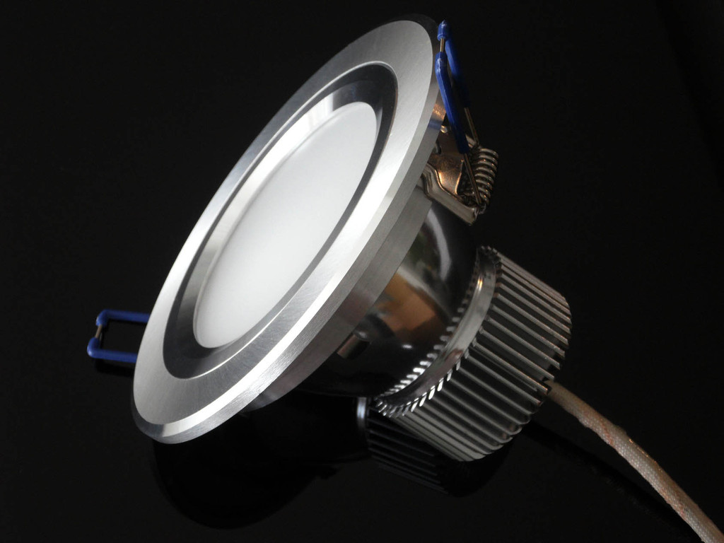 3*1W LED筒灯 3.5寸防雾筒灯 价格、厂家、图片及选购指南